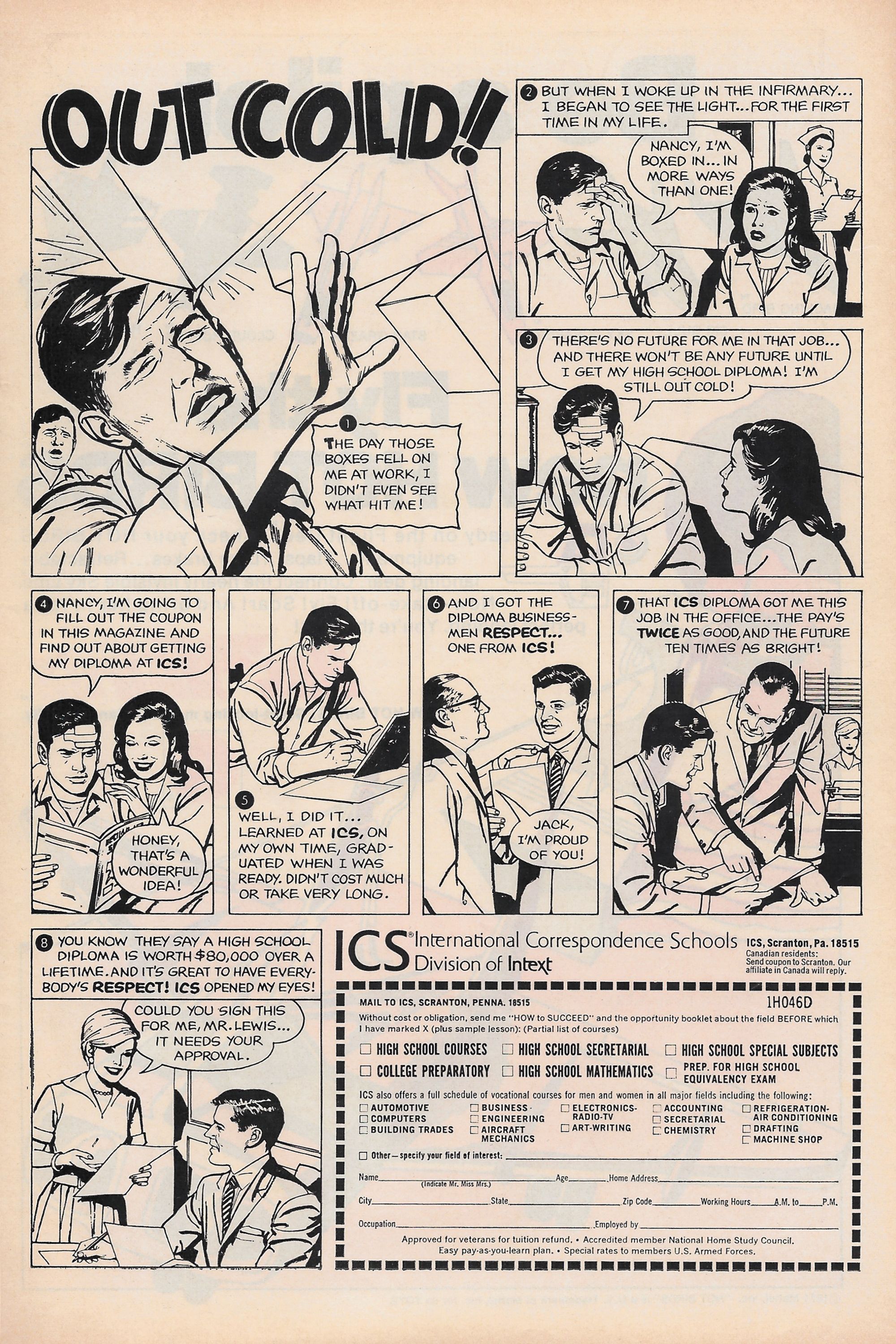Read online Pep Comics comic -  Issue #255 - 35