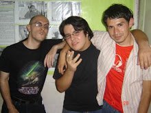 Blas, Anibal y Edgardo
