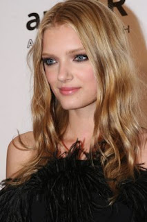 Lily Donaldson Long Hairstyles