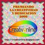 PREMIO A LA CREATIVIDAD Y DEDICACIÓN 2009 dado al "INFANTIL EN EL SEDOFEITO"