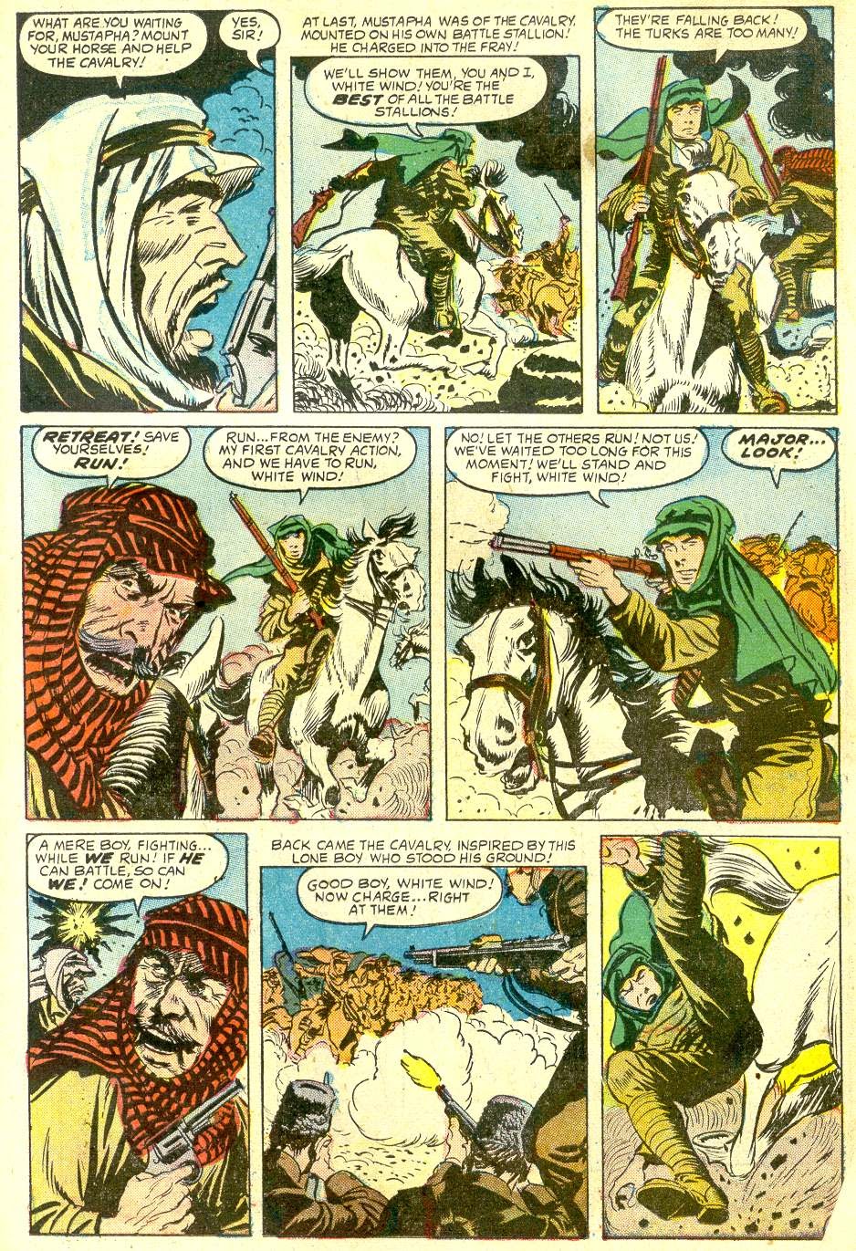 Read online Battleground comic -  Issue #7 - 22