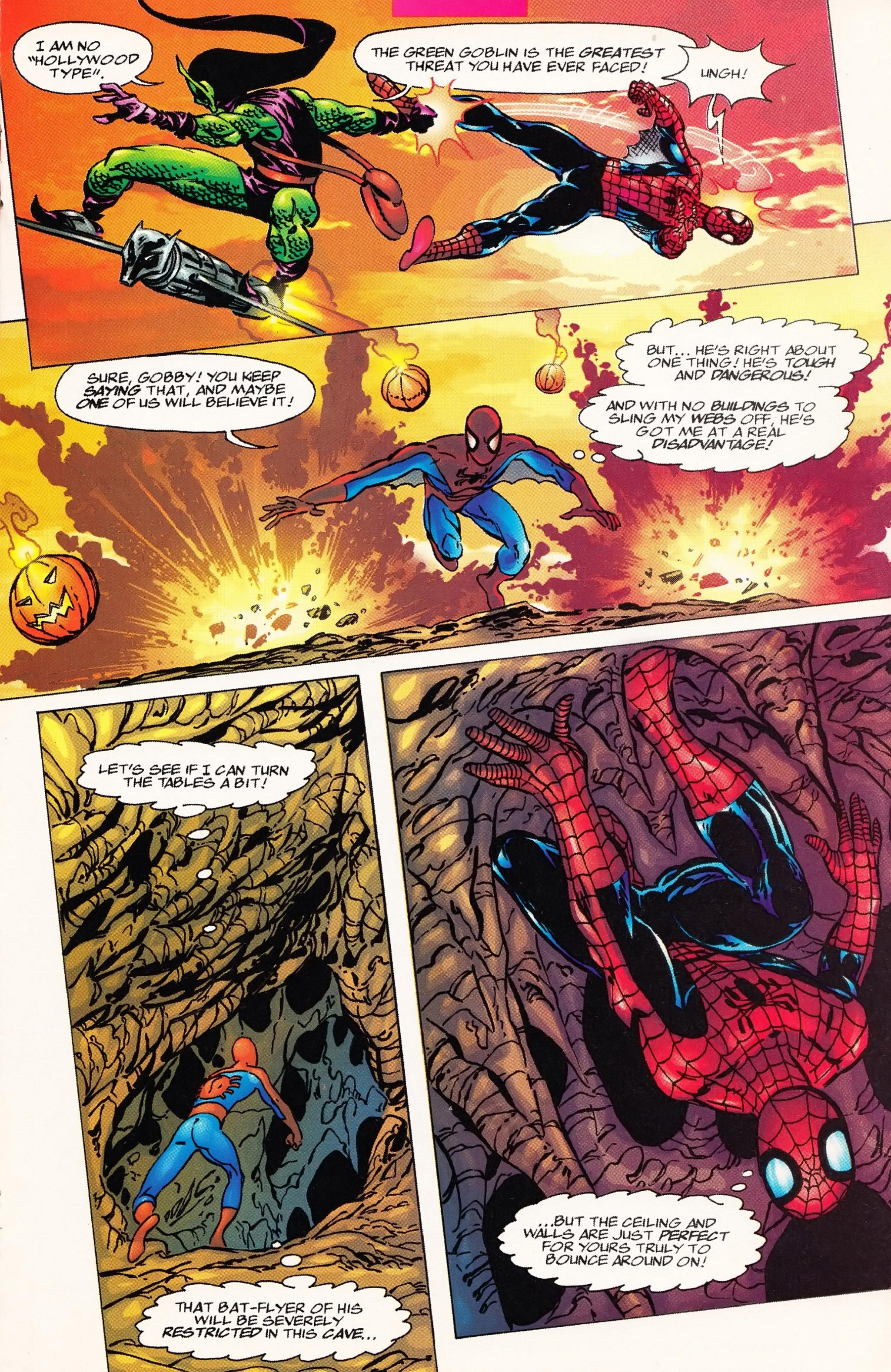 Read online Spider-Man: Chapter One comic -  Issue #8 - 19