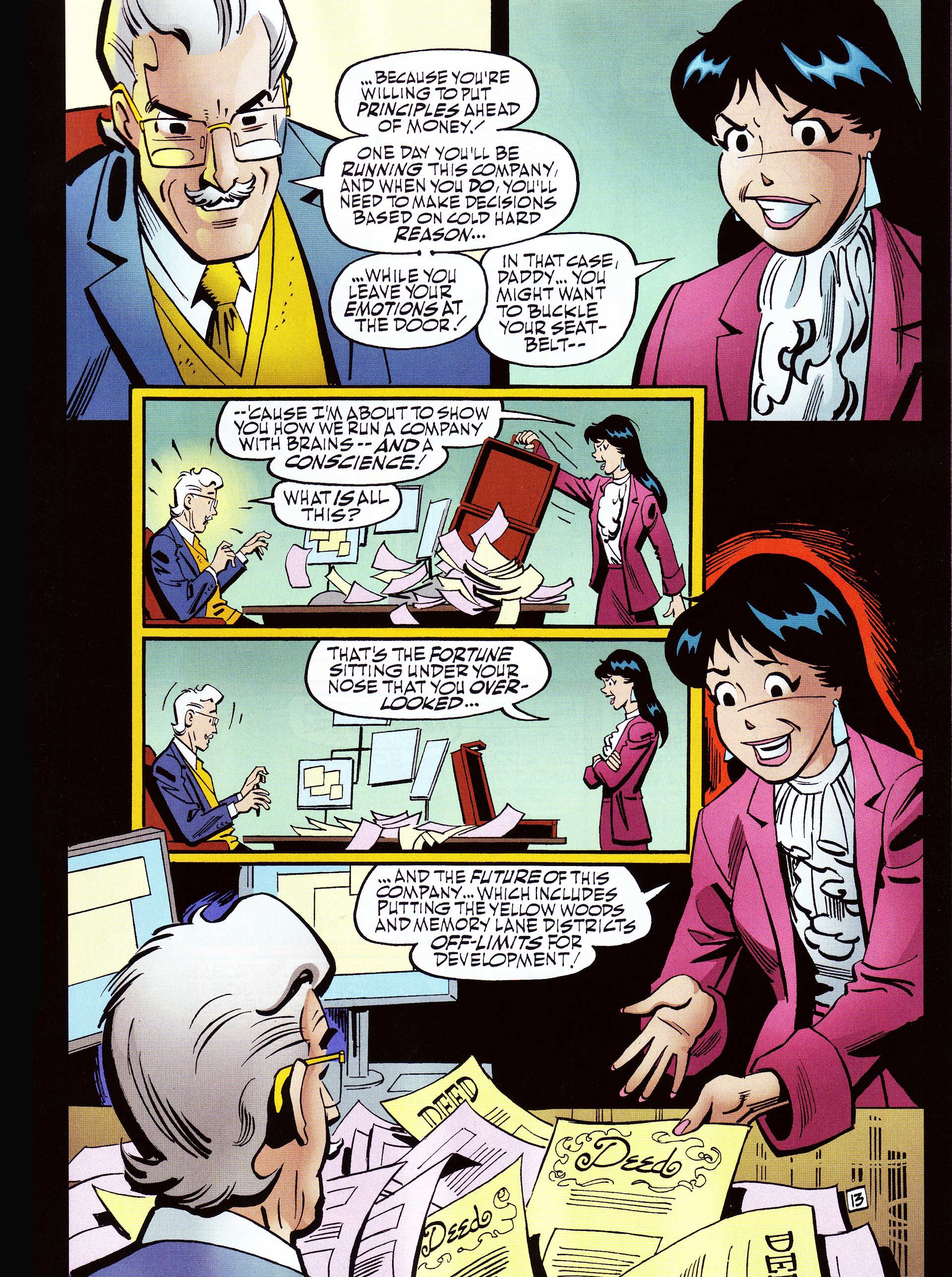 Read online Life With Archie (2010) comic -  Issue #5 - 17