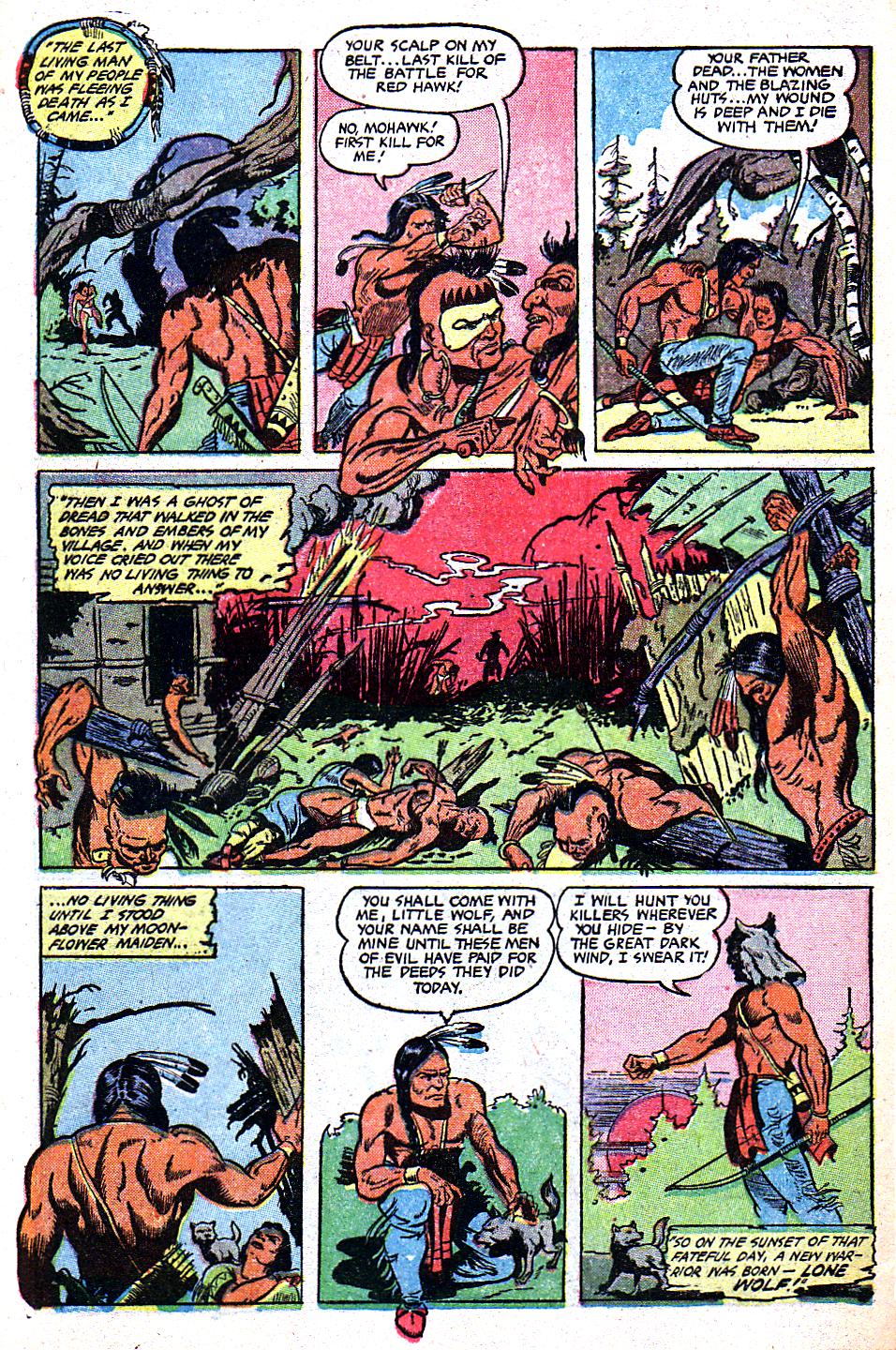 Read online Indians comic -  Issue #12 - 28