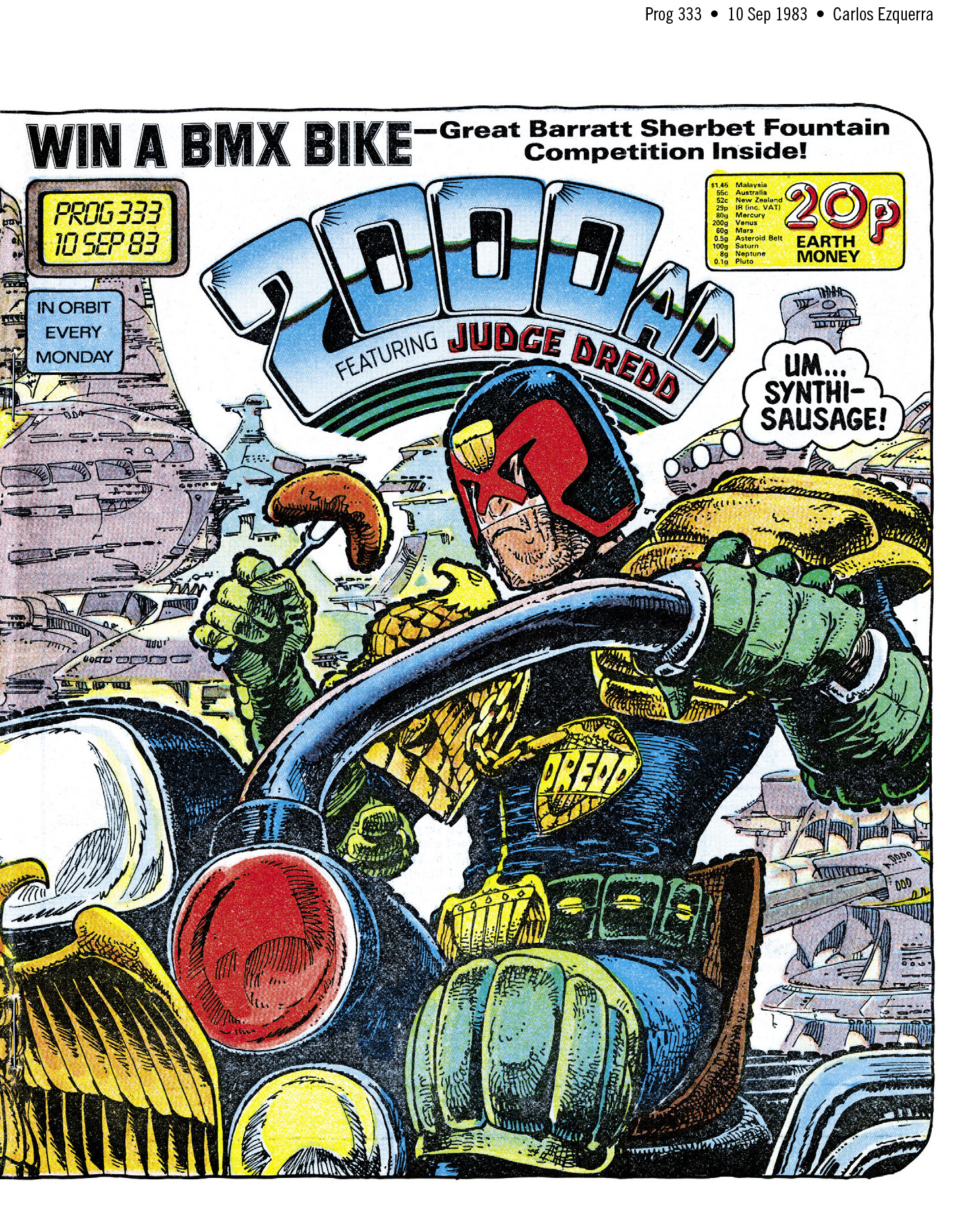 Read online Judge Dredd Megazine (Vol. 5) comic -  Issue #448 - 87