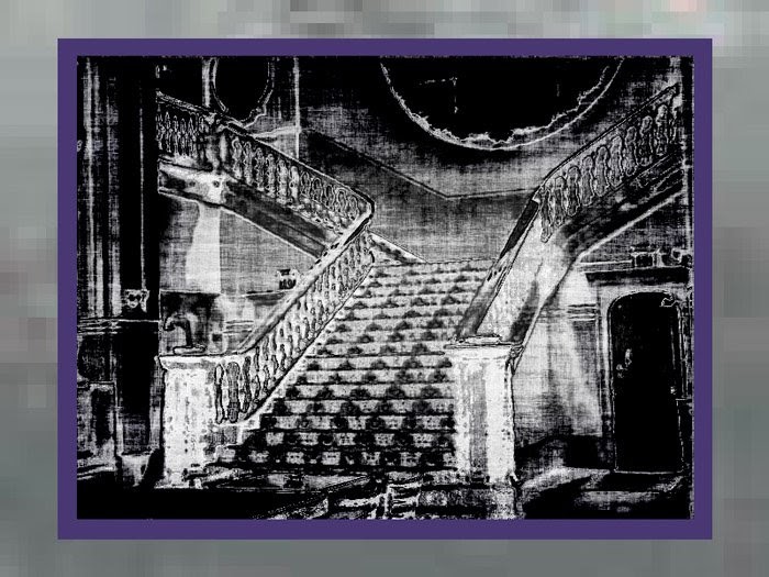 I Met A Man Upon The Stair the other day upon the stair