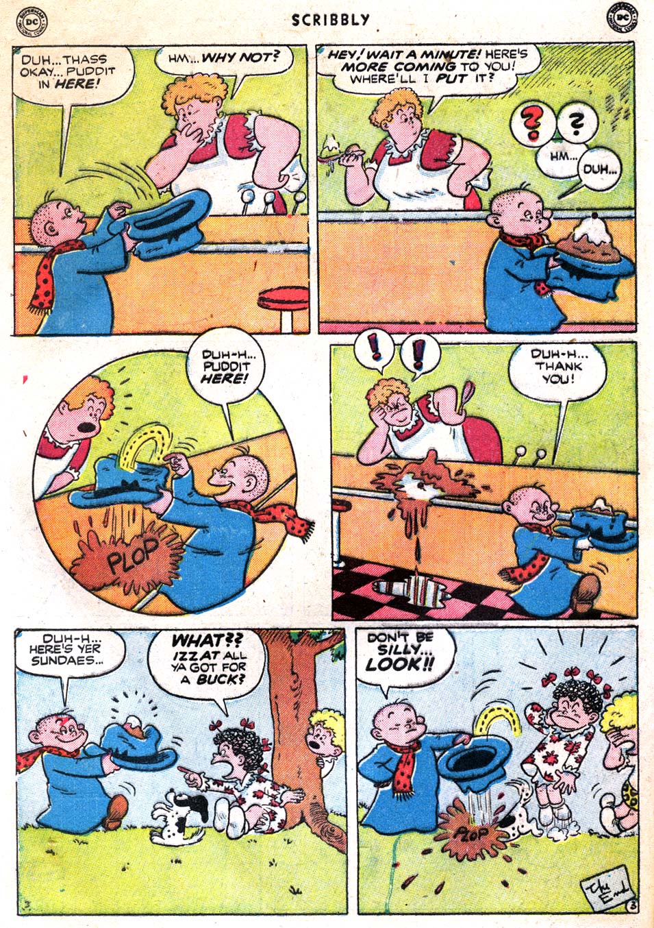 Read online Scribbly comic -  Issue #11 - 48