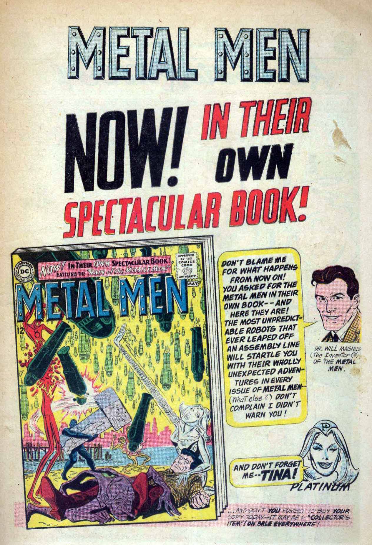 Read online Wonder Woman (1942) comic -  Issue #138 - 9