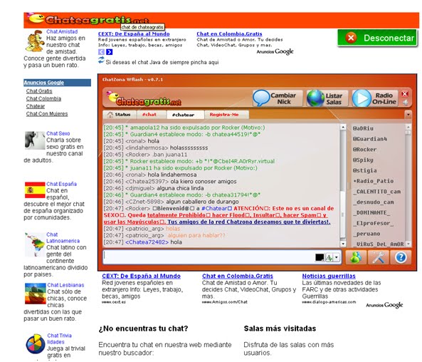 Conversa con todo tipo de personas desde tu smartphone