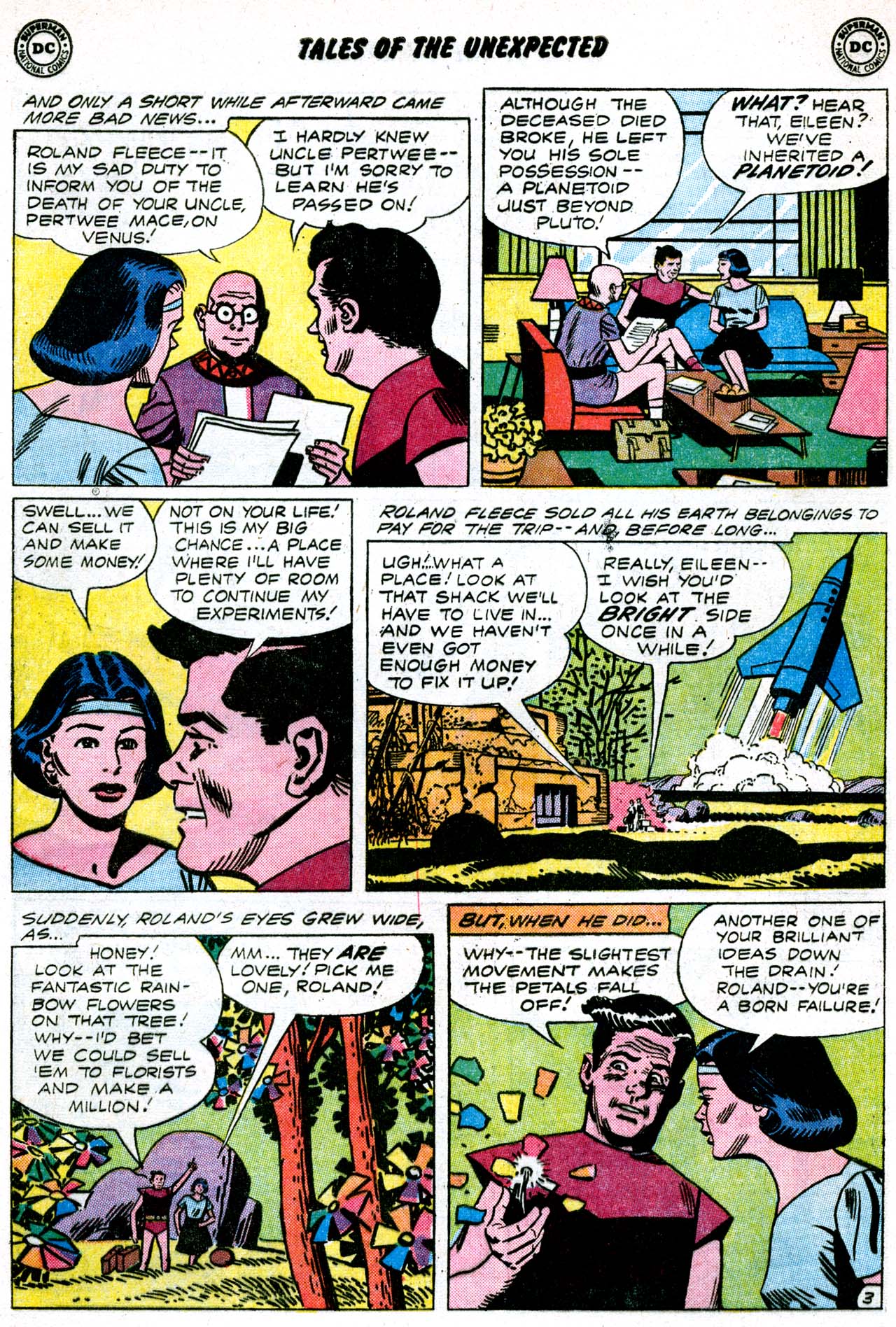 Read online Tales of the Unexpected comic -  Issue #68 - 16