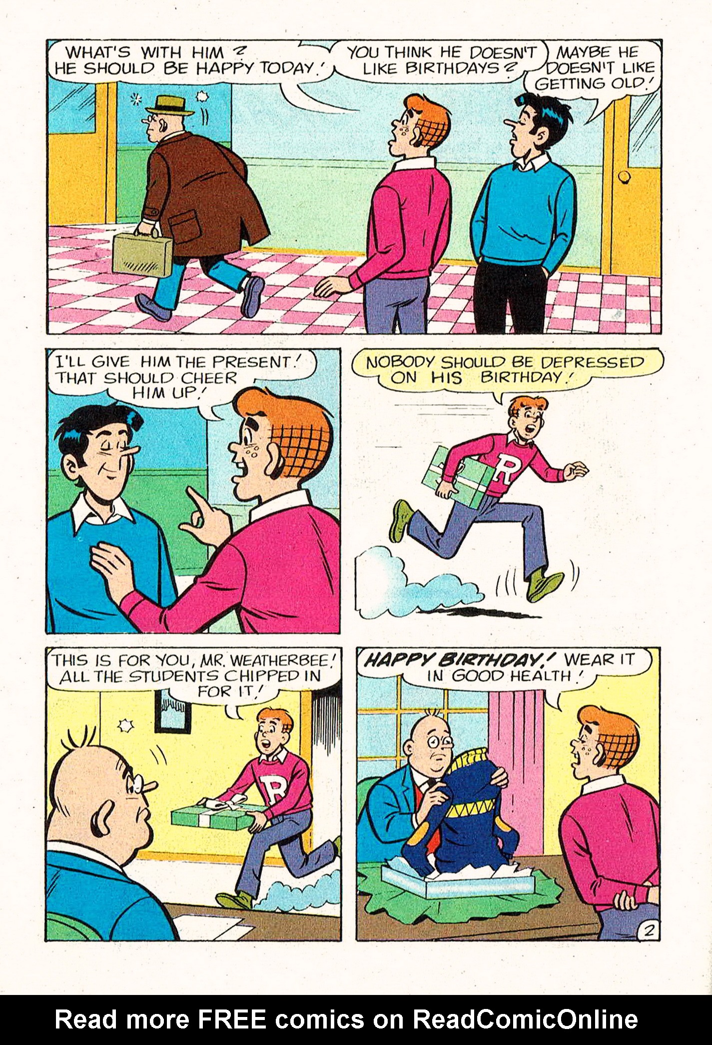 Read online Laugh Comics Digest comic -  Issue #125 - 17