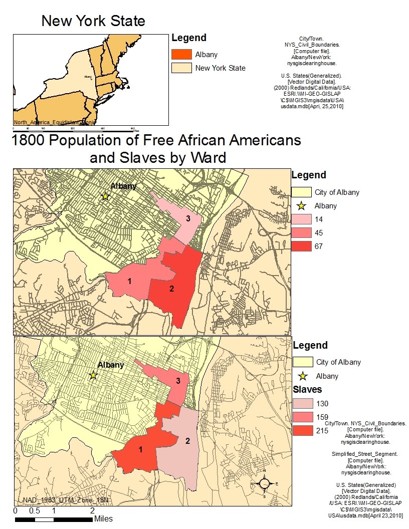 GIS Project Albany 17541810