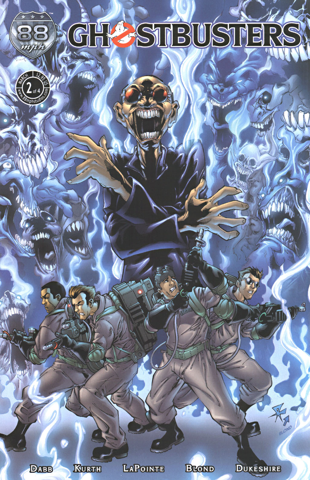 Read online Ghostbusters: Legion comic -  Issue #2 - 1