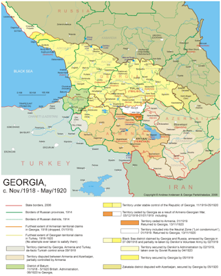 Russia - Georgia War