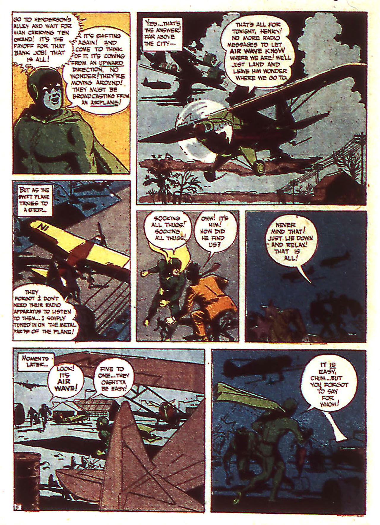 Read online Detective Comics (1937) comic -  Issue #84 - 22