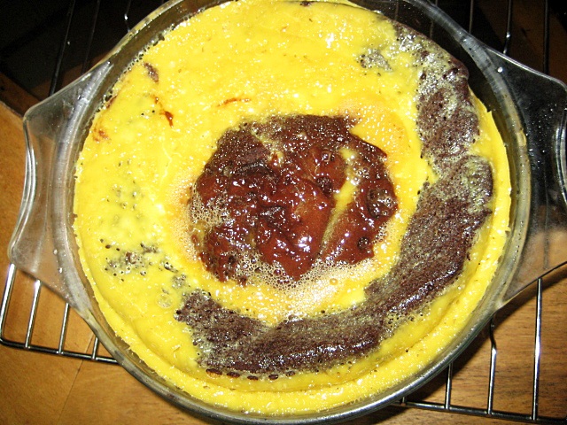 Blissful Nibbles Chocolate Flan Cake [2]