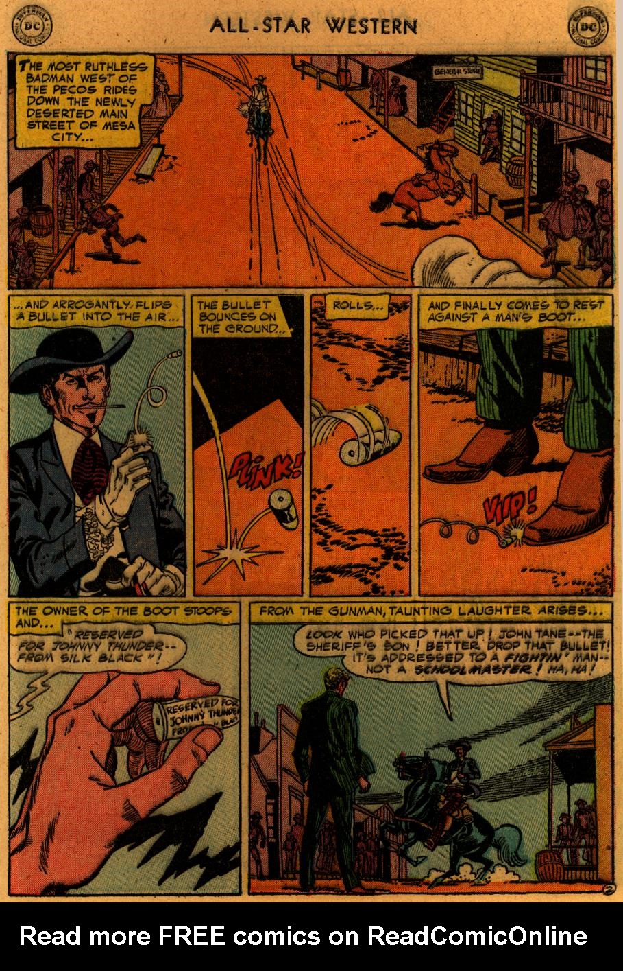 Read online All-Star Western (1951) comic -  Issue #89 - 30