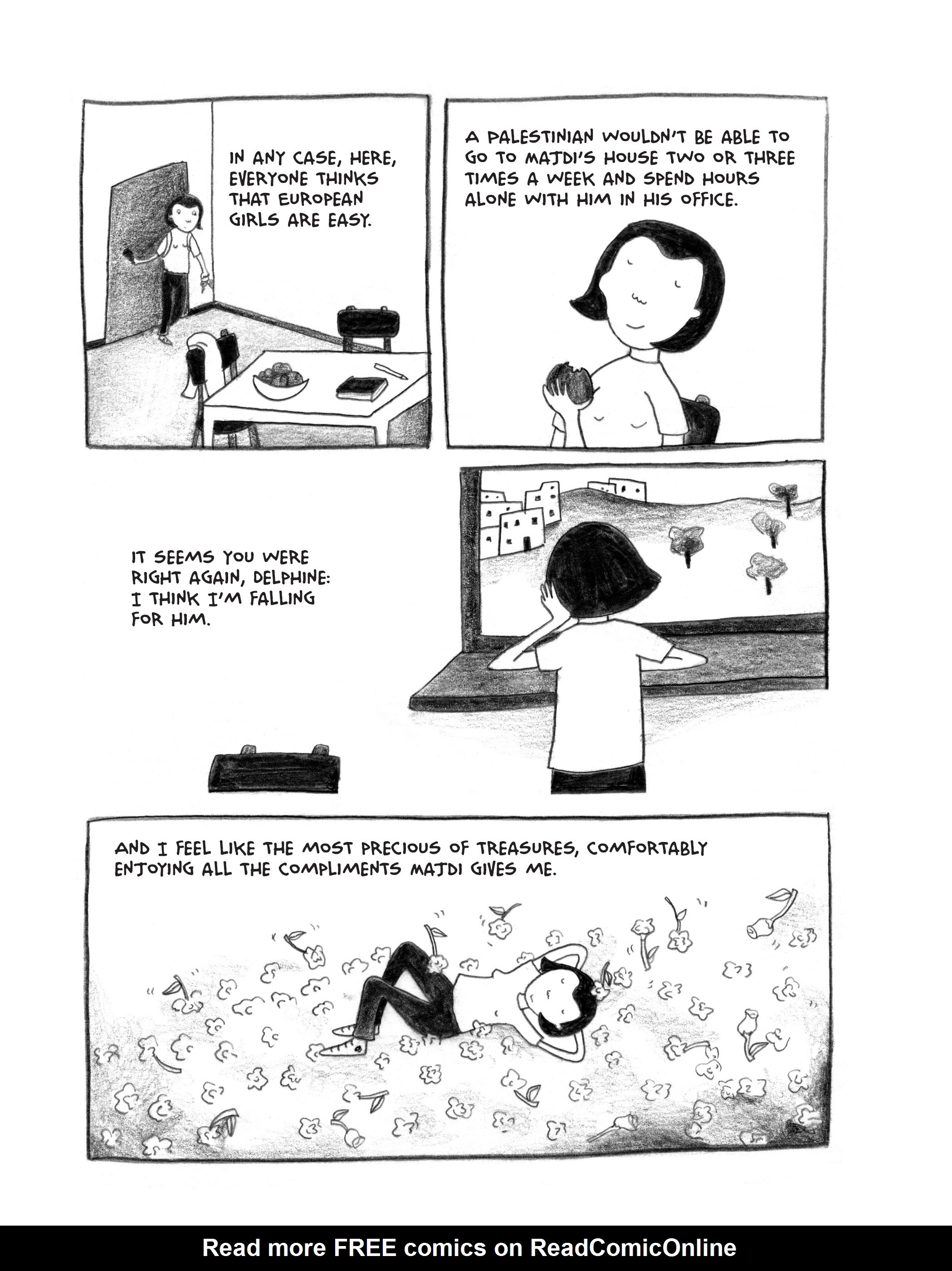 Read online Green Almonds: Letters from Palestine comic -  Issue # TPB (Part 1) - 71