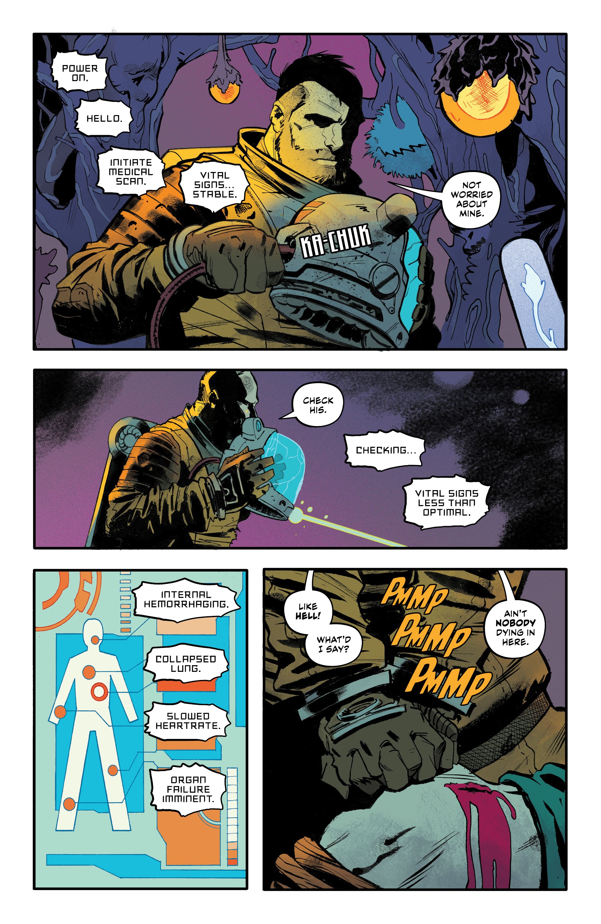 Read online Sea of Stars comic -  Issue #6 - 4
