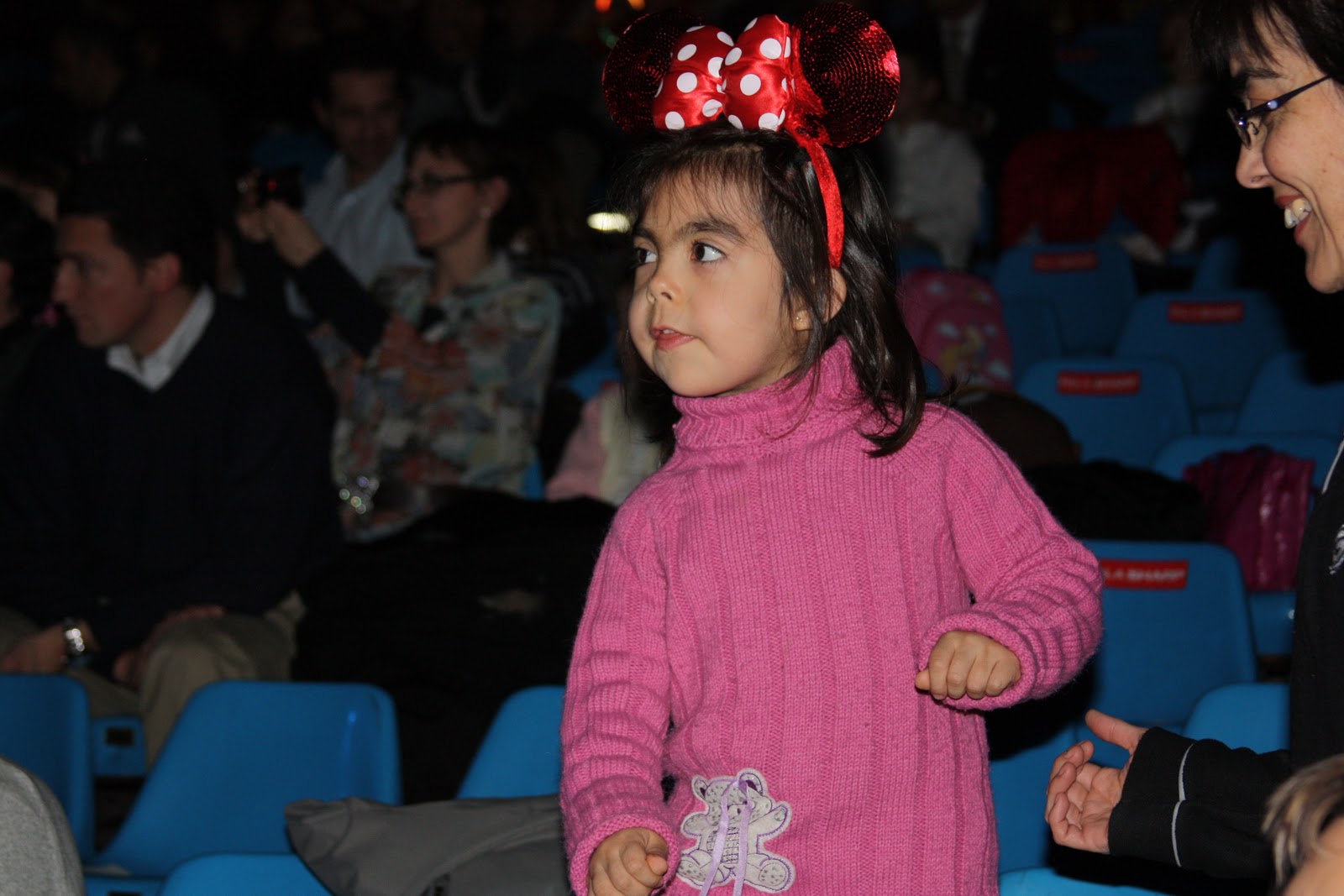 Celia na Itália Playhouse Disney Live 02.12.10, quinta