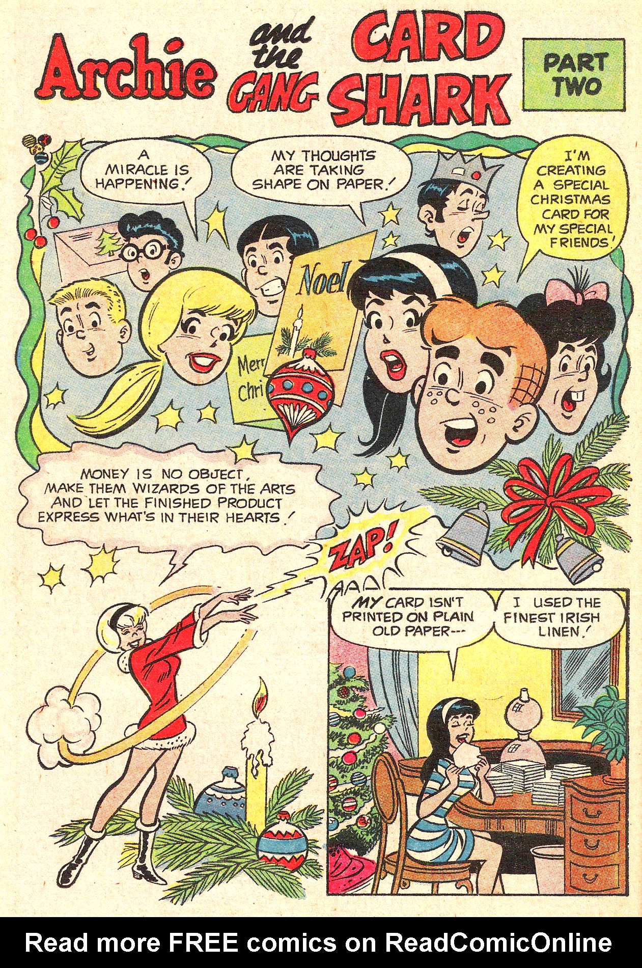 Read online Archie Giant Series Magazine comic -  Issue #190 - 42
