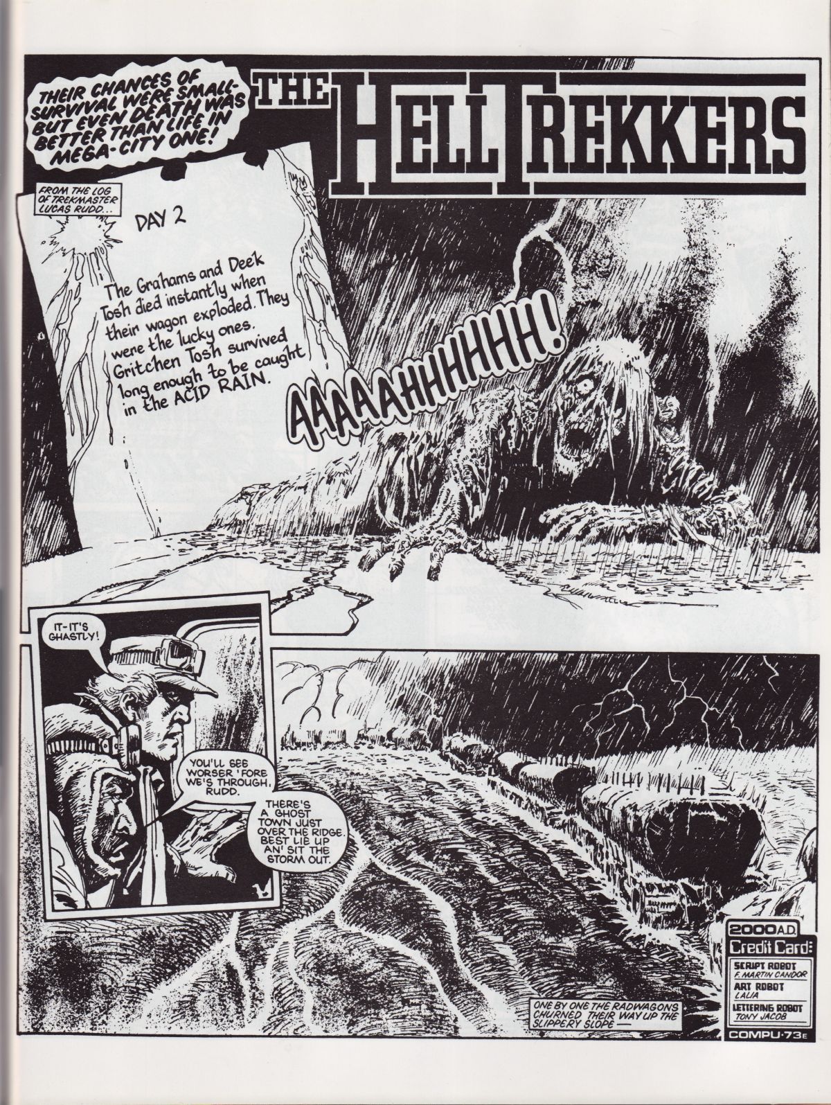 Read online Judge Dredd Megazine (Vol. 5) comic -  Issue #218 - 89