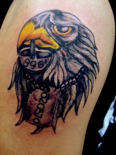 Wong Tattooan Designing Arm American Patriotic Tattoo Pictures