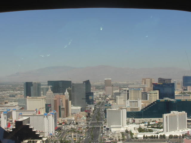 Vista da Strip do helicóptero, Las Vegas. Vista da Strip do helicóptero, Las Vegas.