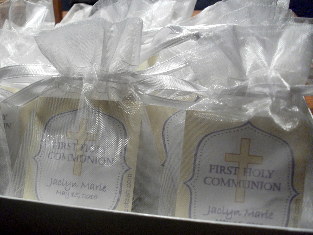 Creative Stash sets and party favors