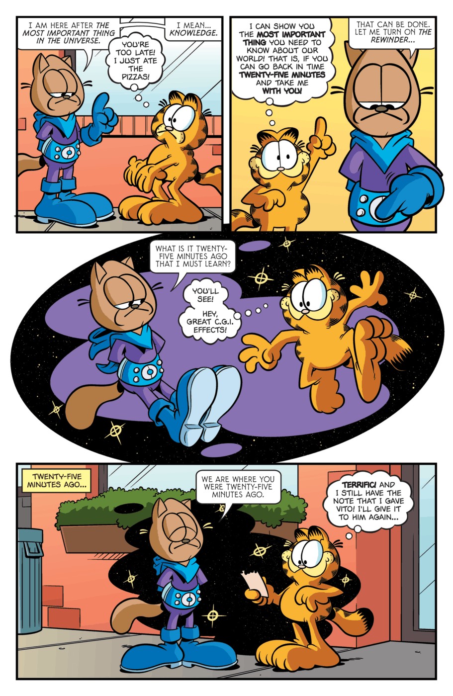 Read online Garfield comic -  Issue #17 - 5