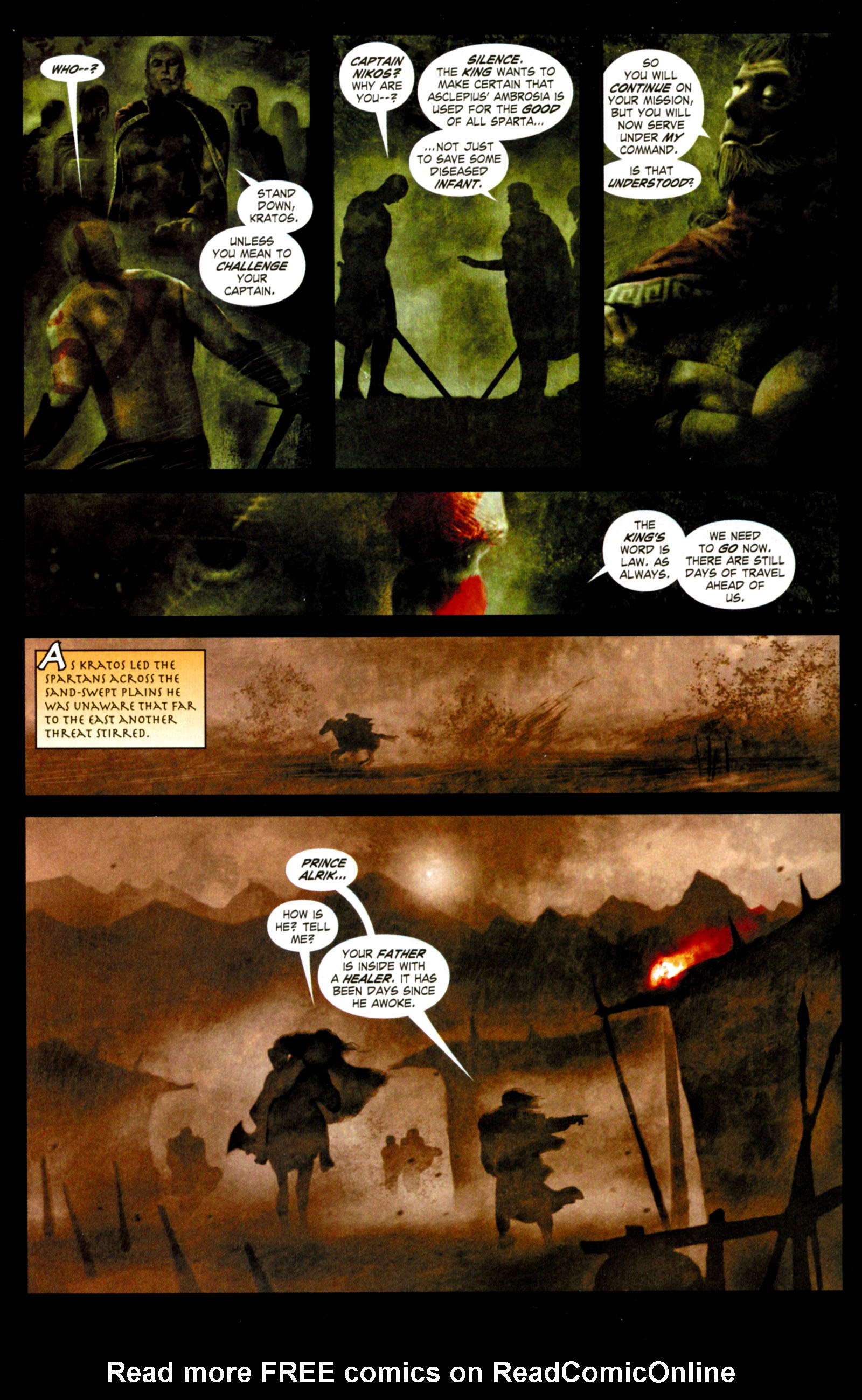 Read online God of War comic -  Issue #2 - 8