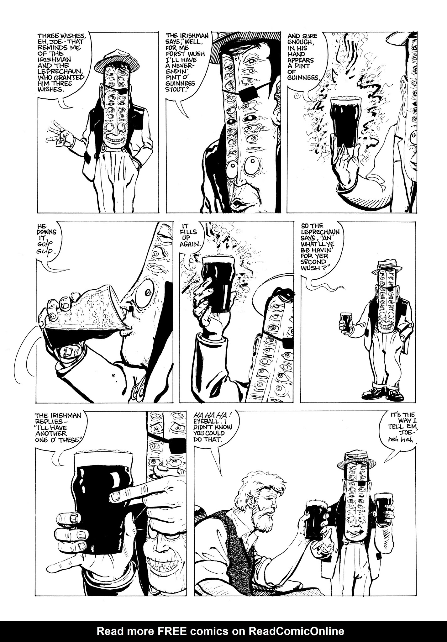 Read online Eddie Campbell's Bacchus comic -  Issue # TPB 1 - 120