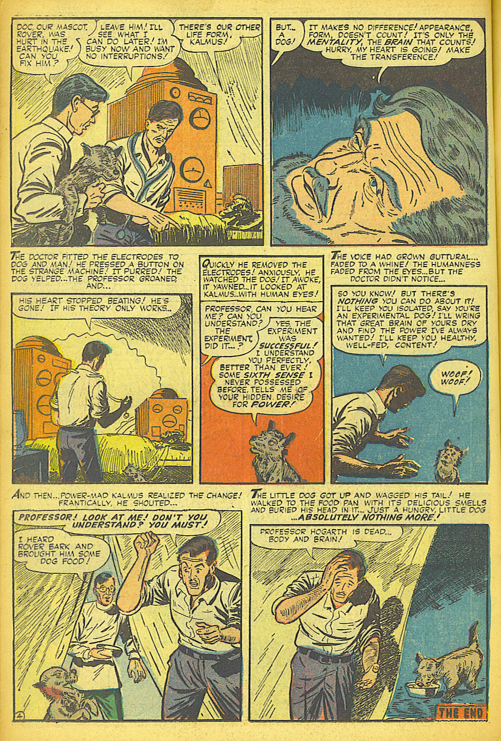 Strange Tales (1951) Issue #52 #54 - English 20