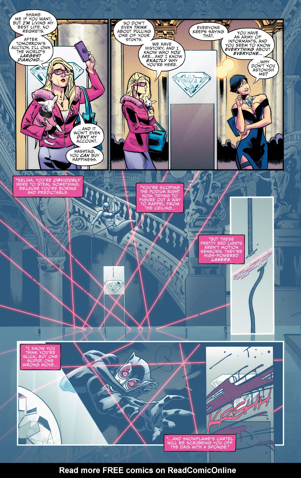 Catwoman (2018) issue 23 - Page 13