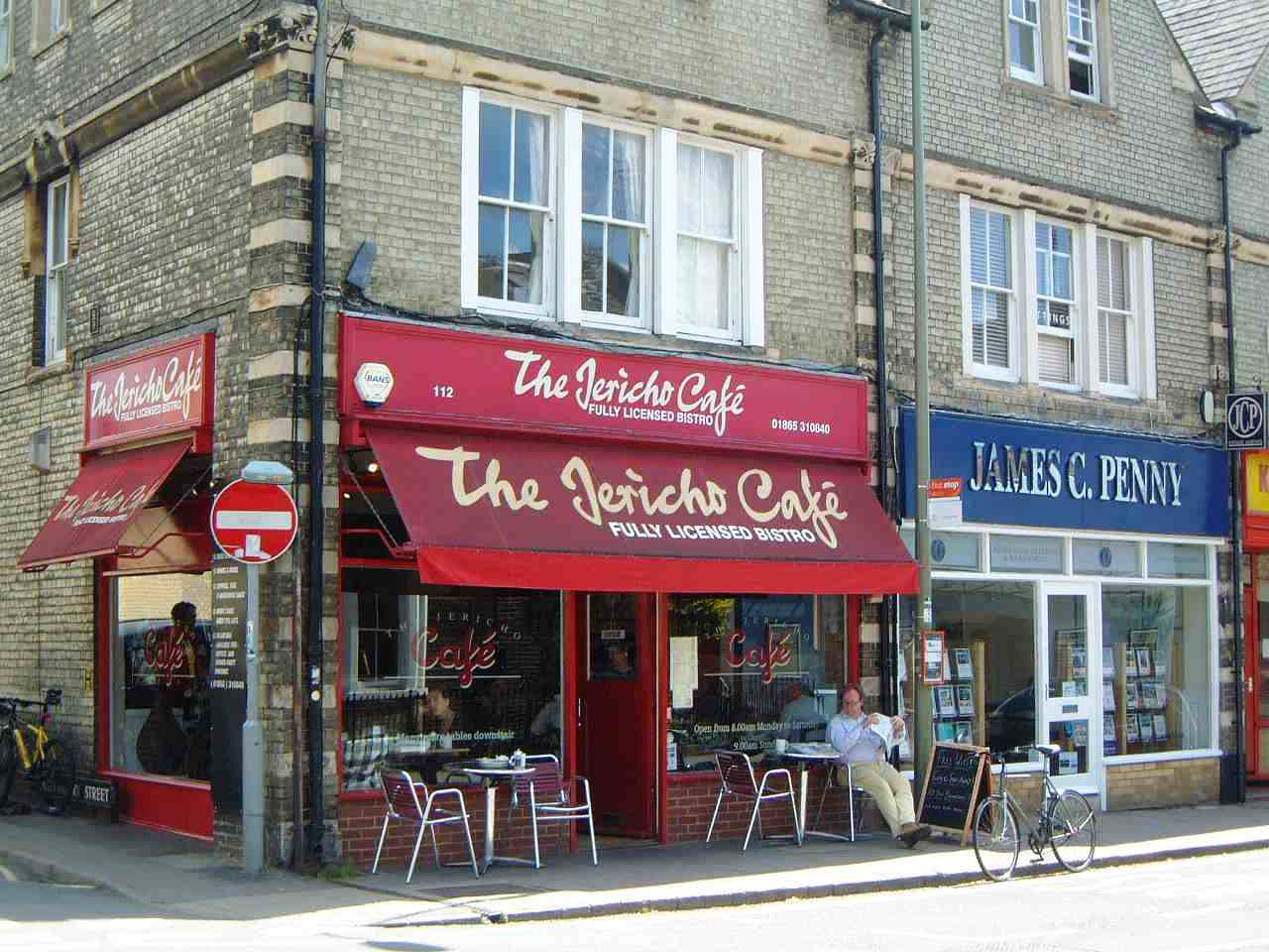 Bits and pieces Jericho in Oxford and a cafe worth the visit