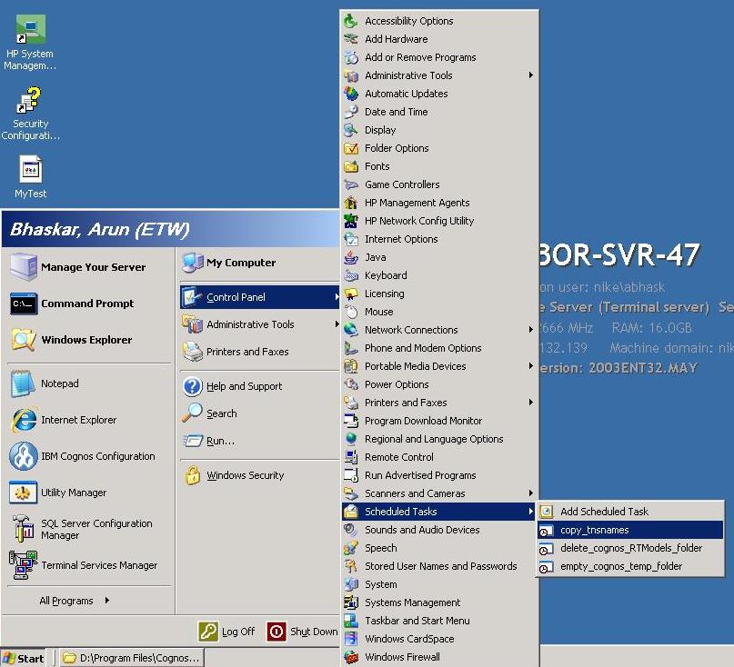 customise your own tns