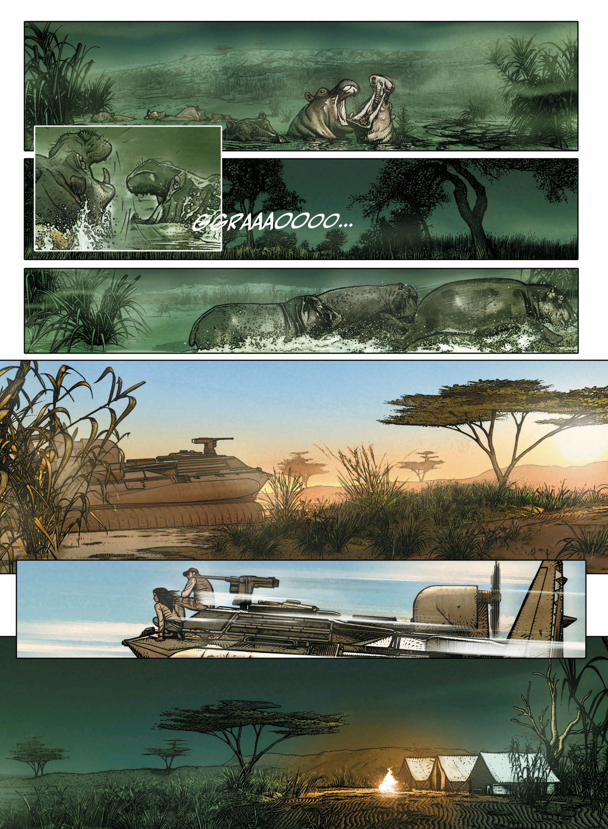 Read online Carthago Adventures comic -  Issue #3 - 28