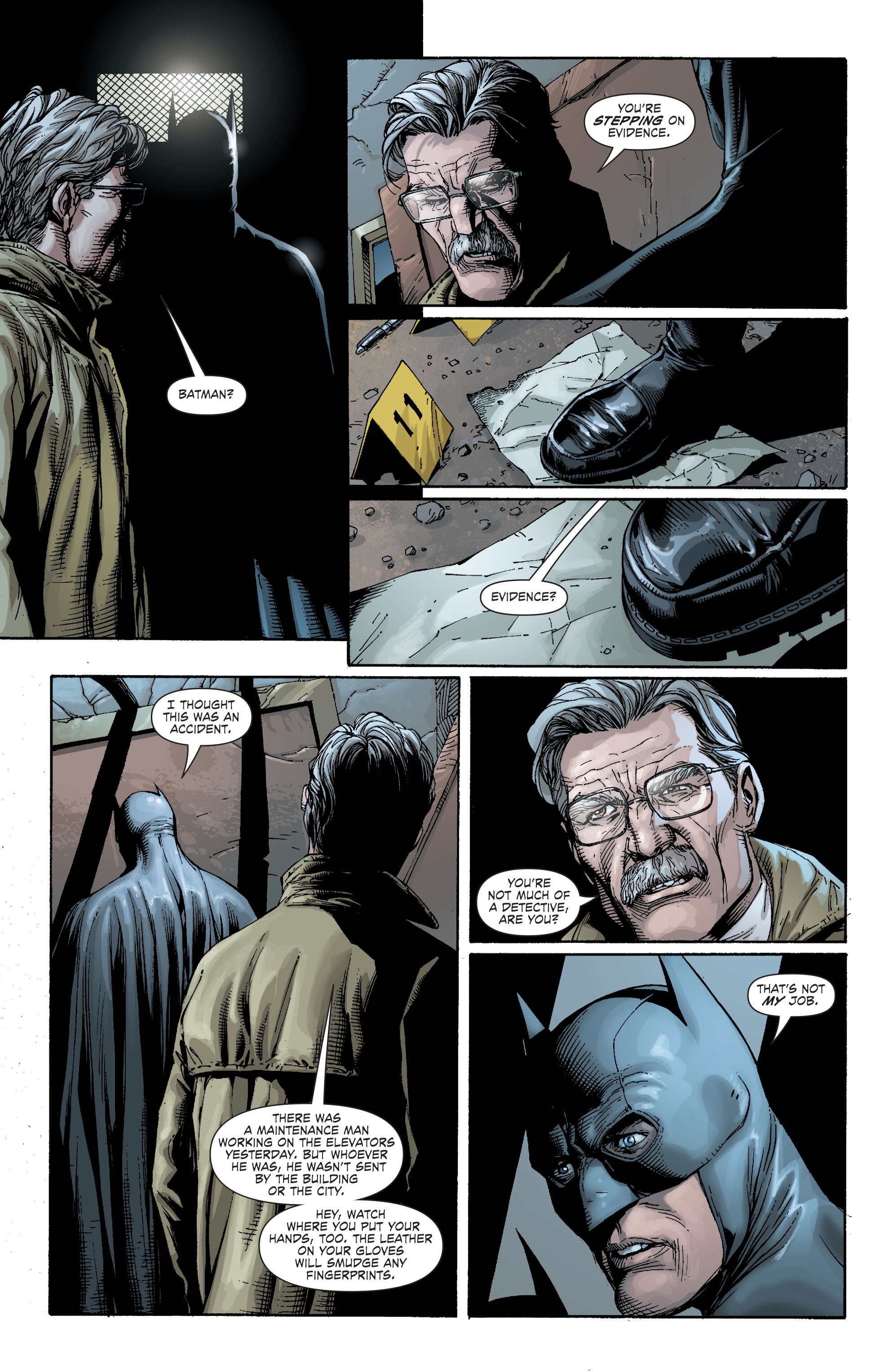 Read online Batman: Earth One comic -  Issue # TPB 2 - 36