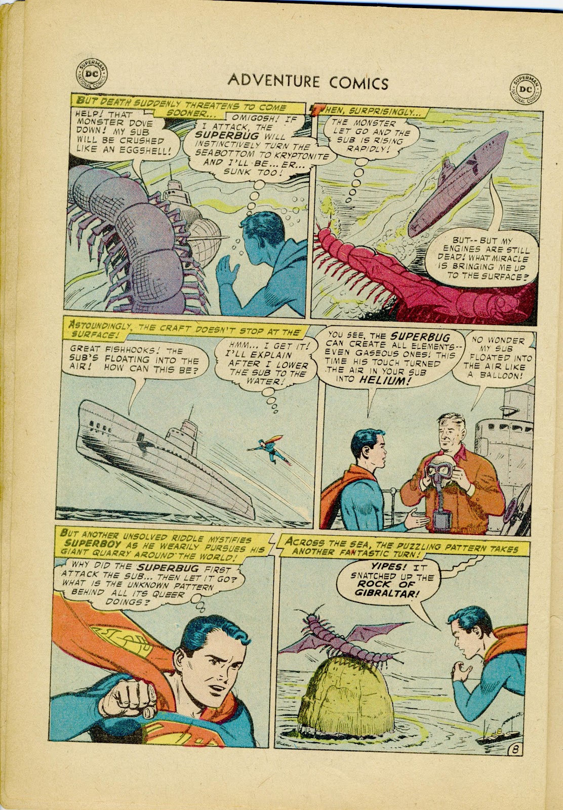 Adventure Comics (1938) issue 245 - Page 10