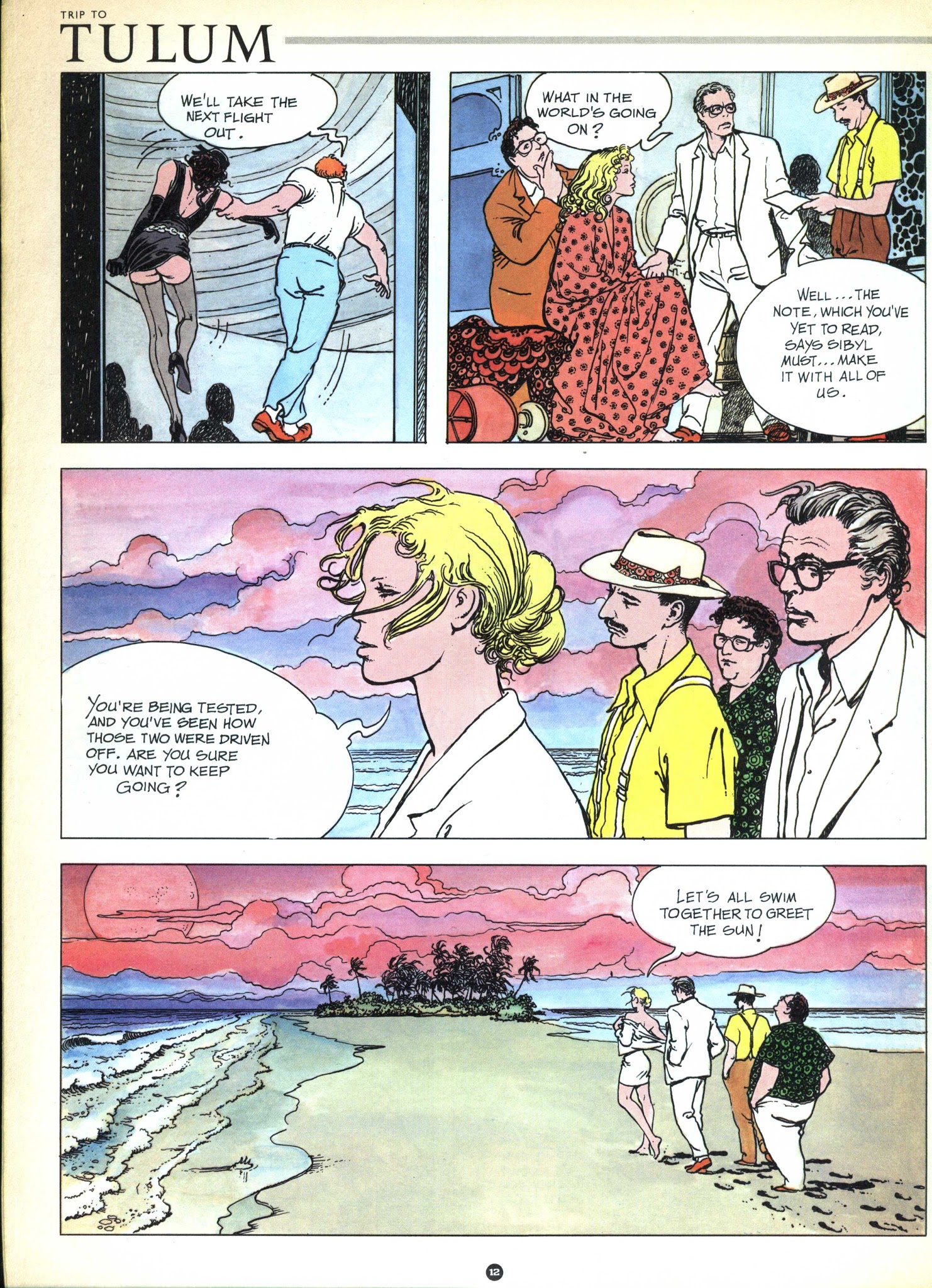 Read online Crisis comic -  Issue #62 - 14