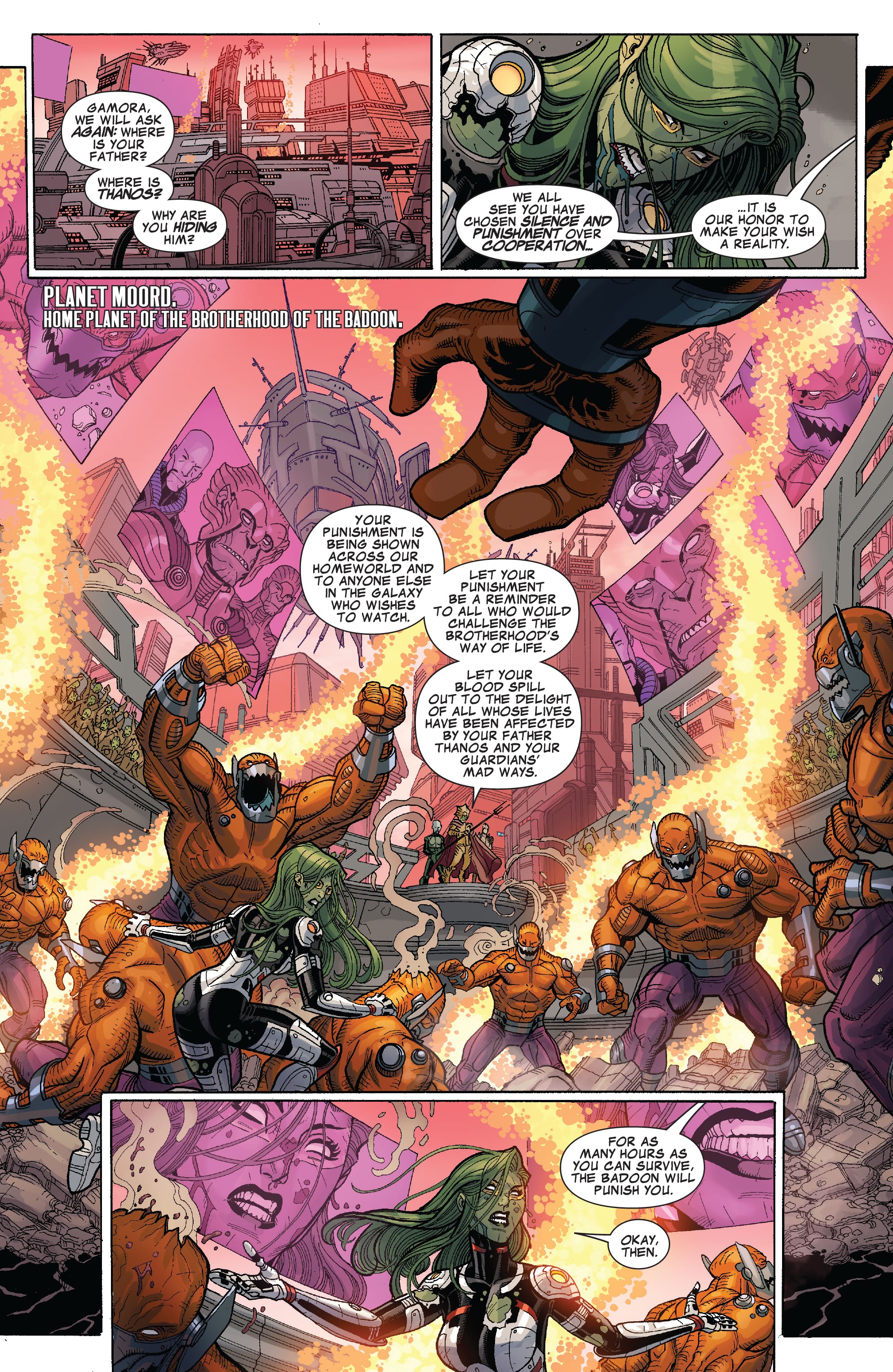 Read online Guardians Of The Galaxy by Brian Michael Bendis comic -  Issue # TPB 2 (Part 2) - 76