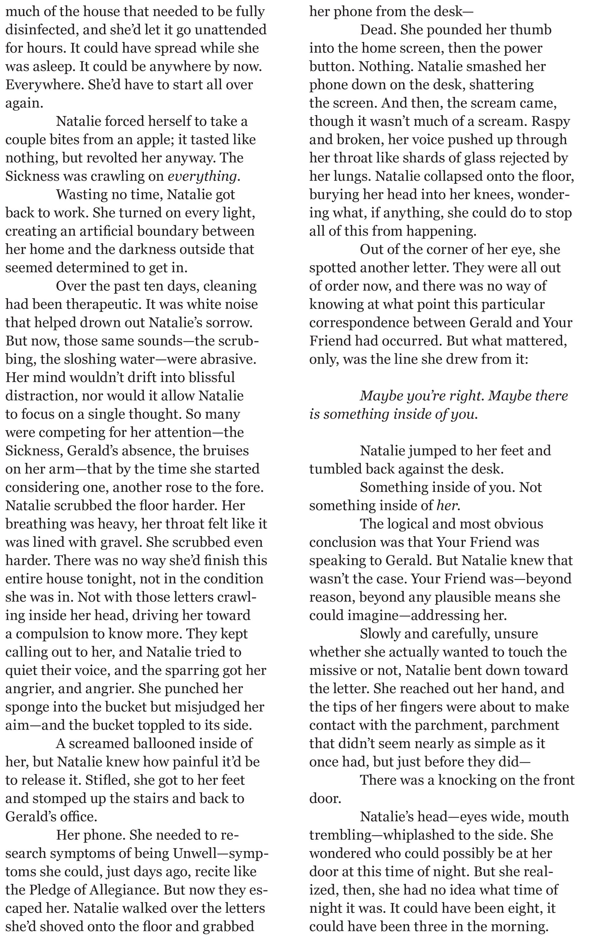 Read online Razorblades: The Horror Magazine comic -  Issue #3 - 27