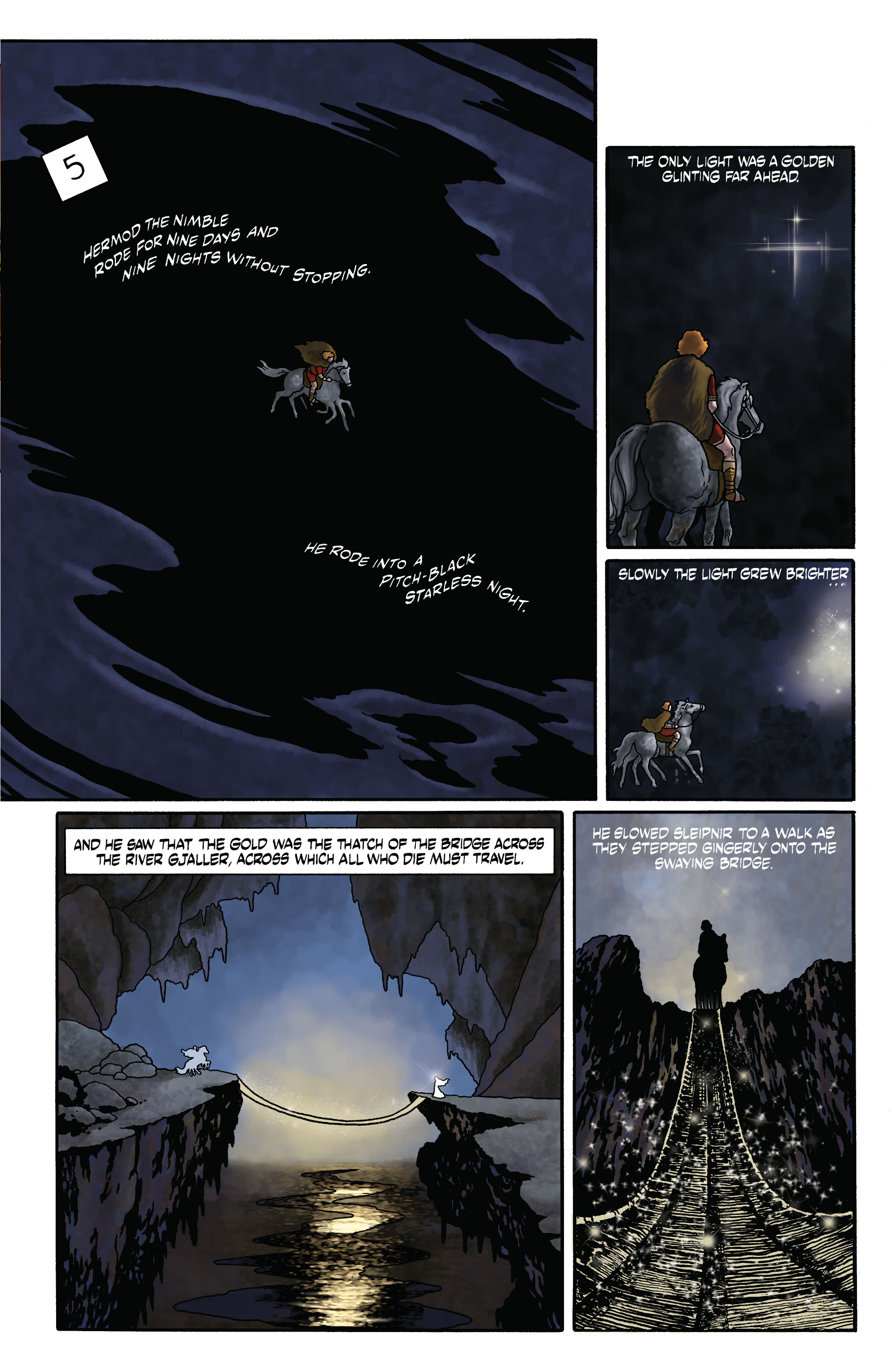 Read online Norse Mythology III comic -  Issue #3 - 11