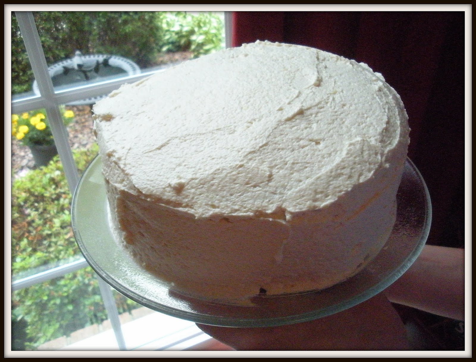 Angie's Home Cooking Red Cake with Ermine Frosting