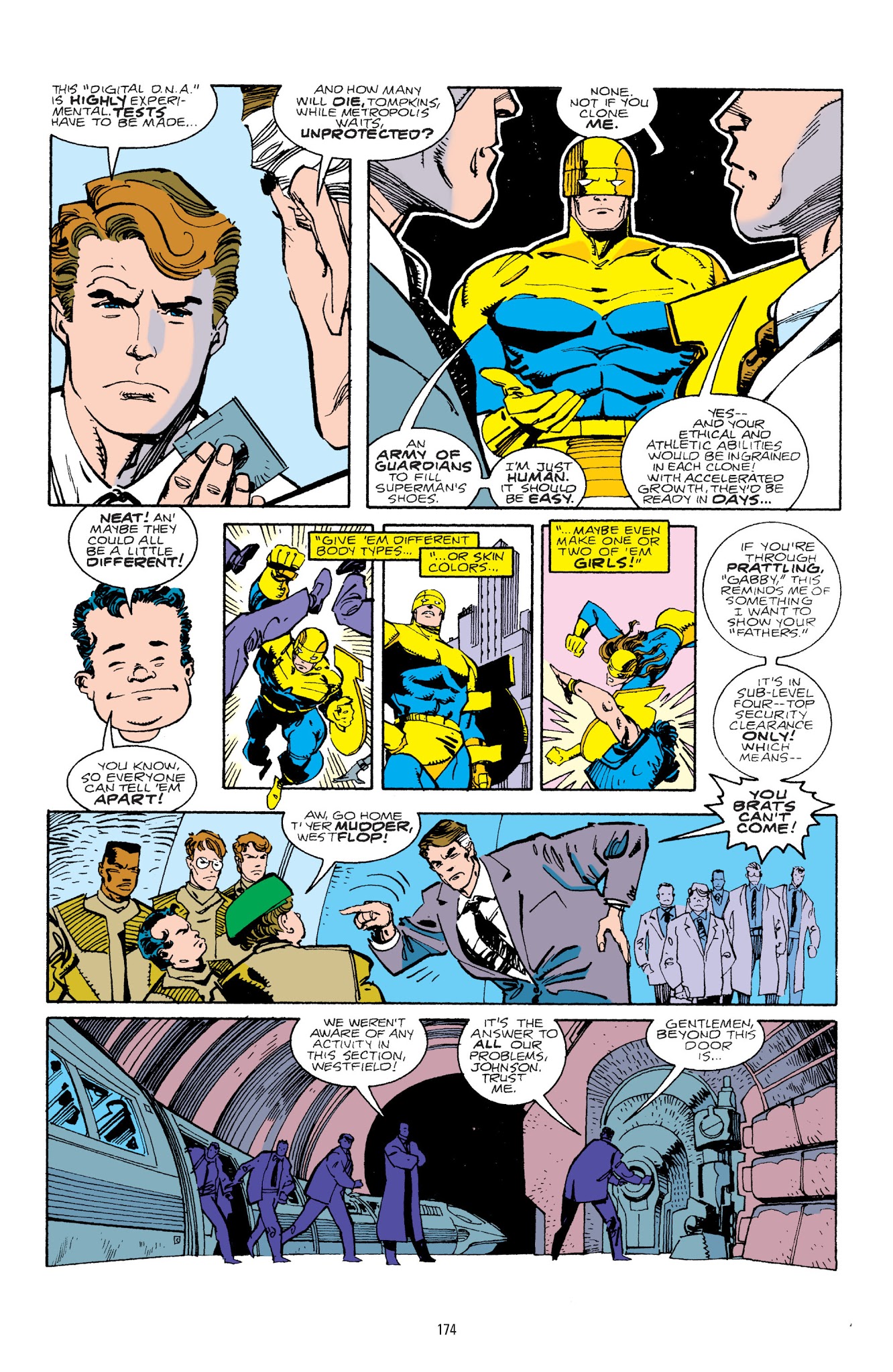 Read online Superman: Funeral For A Friend comic -  Issue # TPB - 164