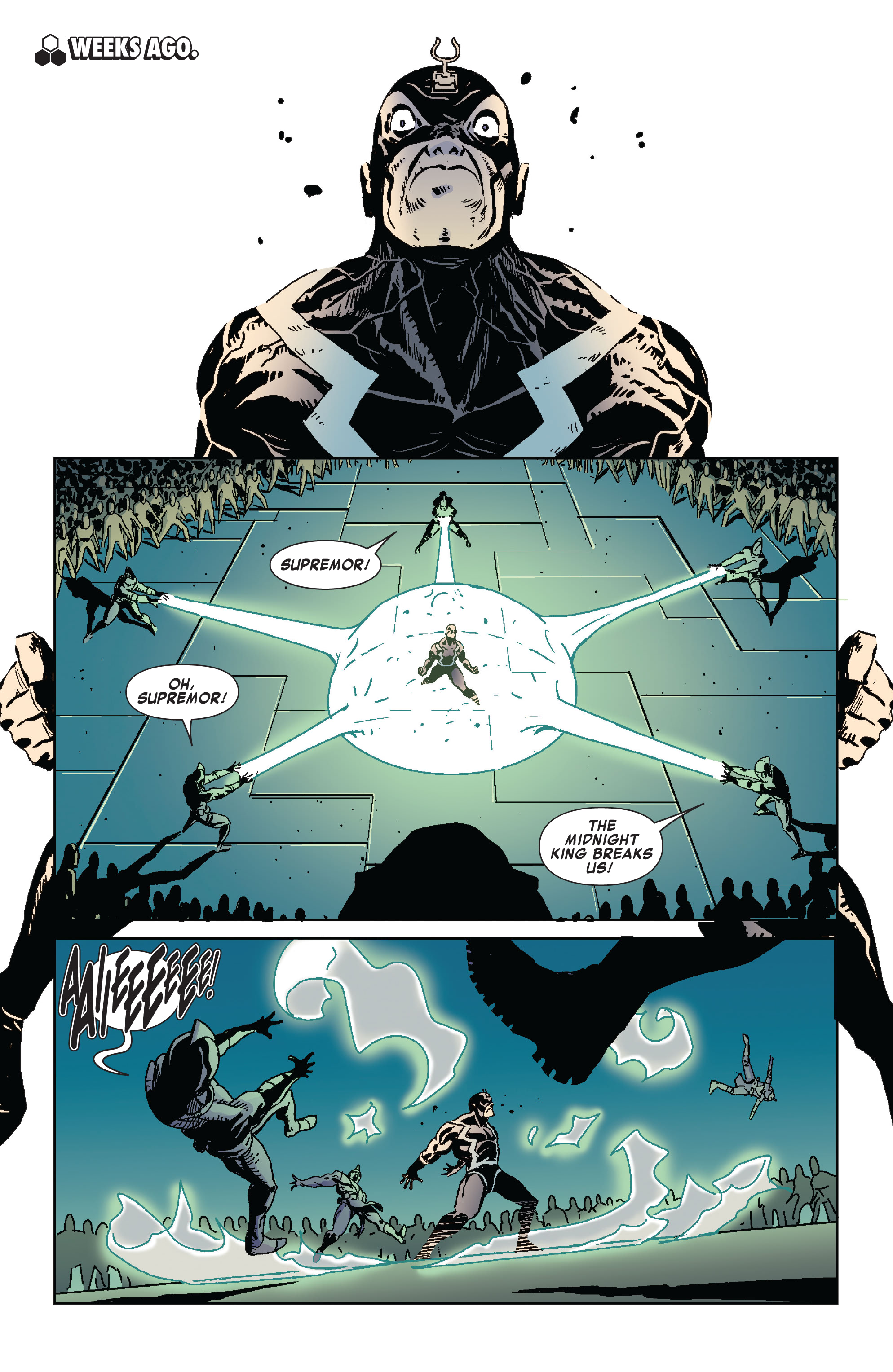 Read online Fantastic Four by Jonathan Hickman: The Complete Collection comic -  Issue # TPB 4 (Part 3) - 2