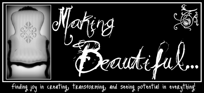 Making Beautiful...