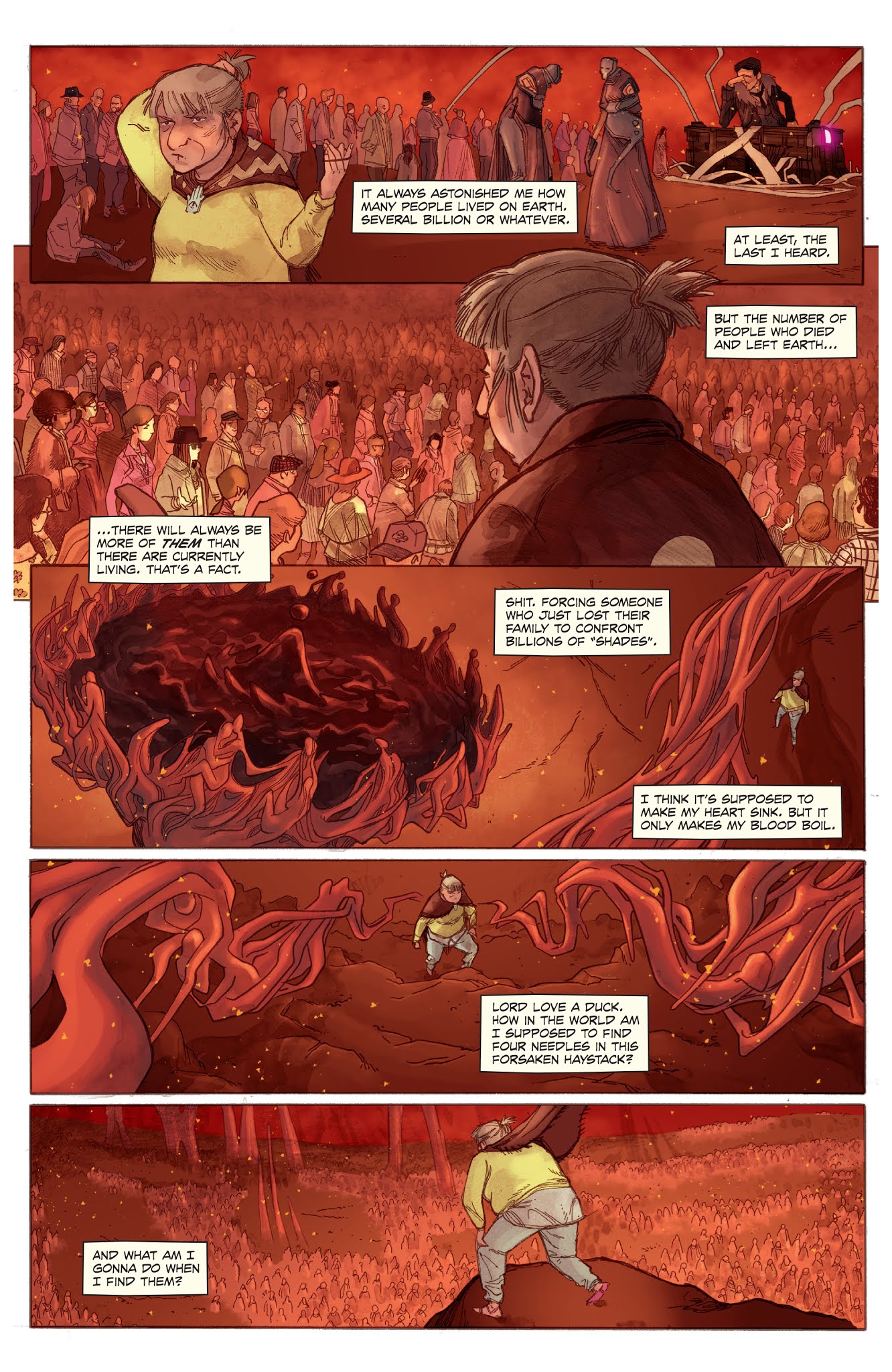 Read online Her Infernal Descent comic -  Issue #2 - 7