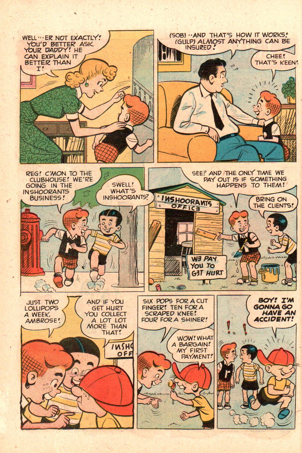 Read online Little Archie (1956) comic -  Issue #7 - 54