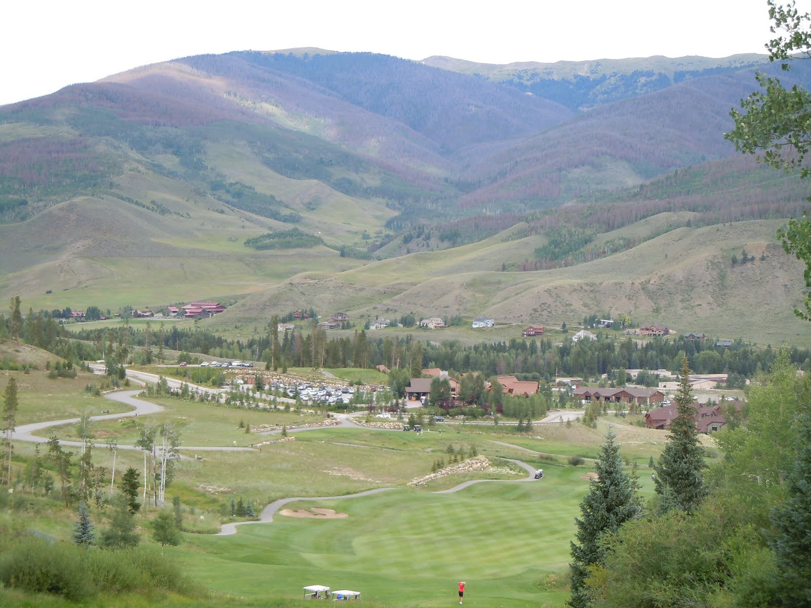 Up and Down . . . Raven at Three Peaks, Silverthorne CO